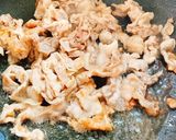 豚バラ丼作り方2写真