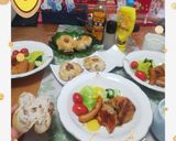 Holiday Lunchくるみタップリ作り方11写真