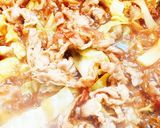豚バラ丼作り方4写真