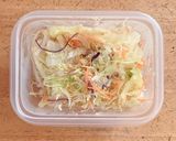 レンチン6分！超簡単オートミールお好み焼作り方1写真