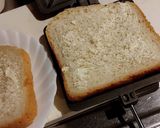 手作り食パンで簡単なホットサンド作り方3写真