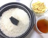 体温まる大人の土鍋でしょうがご飯♬作り方2写真