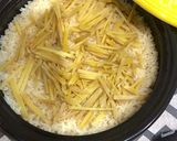 体温まる大人の土鍋でしょうがご飯♬作り方5写真