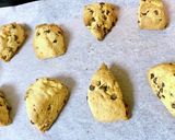 HMで簡単＊スタバ風なチョコスコーン作り方5写真