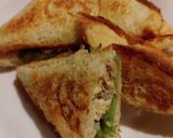 手作り食パンで簡単なホットサンド作り方7写真