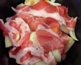ホットクックで肉じゃが作り方2写真