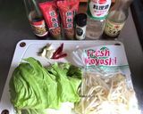 自信有り！台湾ラーメン風キャベツもやし入作り方1写真