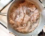 すじ煮☆ご飯もお酒も☆母の味作り方2写真