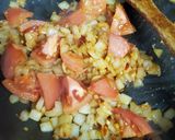 麻婆茄子×キーマの濃厚カレーまぜ麺！作り方4写真