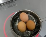 目からウロコ!とろとろ半熟卵!作り方2写真
