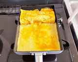 めんつゆで作ってみた！たまご焼き！作り方5写真