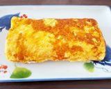 めんつゆで作ってみた！たまご焼き！作り方6写真