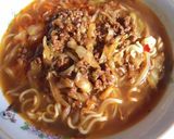 自信有り！台湾ラーメン風キャベツもやし入作り方7写真