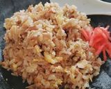 本当に美味しい！”緑のたぬき”の炒飯！作り方10写真
