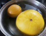 楽しい！柑橘類の厚い皮が簡単に剥ける方法作り方2写真