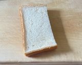 ズボラなトースト　マヨネーズかけただけ作り方1写真