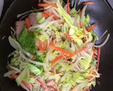 息子の為のラーメン作り方5写真