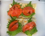 油揚げトマトしそチーズ巻き作り方3写真