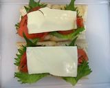 油揚げトマトしそチーズ巻き作り方4写真