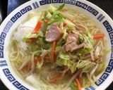 息子の為のラーメン作り方10写真
