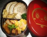 ノアちゃんの叉焼弁当(*≧∀≦*)作り方1写真