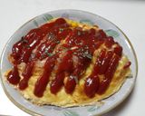 ホットプレートオムライス♪作り方8写真