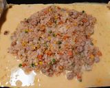 ホットプレートオムライス♪作り方6写真