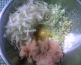 豆腐とひじきで健康!鶏牛蒡のつくねバーグ作り方4写真