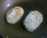 豆腐とひじきで健康!鶏牛蒡のつくねバーグ作り方6写真
