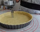 簡単生チョコレートたっぷりバナナタルト作り方8写真