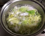カップラーメンで作る野菜たっぷりラーメン作り方2写真