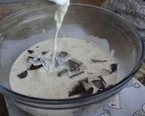 簡単生チョコレートたっぷりバナナタルト作り方11写真