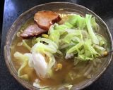 カップラーメンで作る野菜たっぷりラーメン作り方3写真