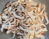 鶏胸肉と三つ葉の梅和え作り方9写真