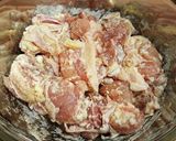 揚げて絡めるだけ！簡単ヤンニョムチキン♪作り方3写真