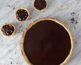 簡単生チョコレートたっぷりバナナタルト作り方17写真
