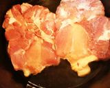ダッチオーブン＊鶏肉のトマト煮込み作り方1写真