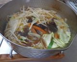 最速の醤油の味噌汁作り方10写真