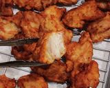 揚げて絡めるだけ！簡単ヤンニョムチキン♪作り方8写真
