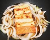 厚揚げのカツ煮風作り方4写真