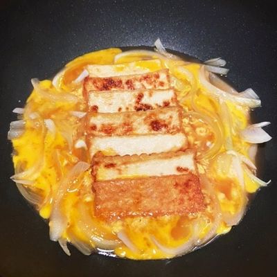 クックパッド 厚揚げのカツ煮風 by ペコかず♪ 【クックパッド】 簡単おいしい