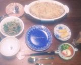 南瓜と合挽き肉のホワイトソースグラタン☺作り方11写真
