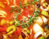 ダッチオーブン＊鶏肉のトマト煮込み作り方12写真