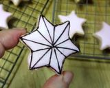 鬼滅の刃◆禰豆子の麻の葉いちごクッキー作り方14写真