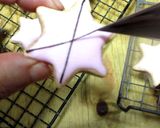 鬼滅の刃◆禰豆子の麻の葉いちごクッキー作り方13写真