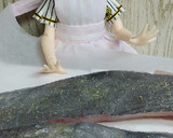 リカちゃん♡かがみだいの昆布茶焼き 旦⠜作り方5写真
