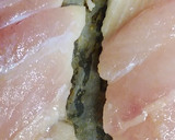 リカちゃん♡かがみだいの昆布茶焼き 旦⠜作り方7写真