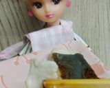 リカちゃん♡かがみだいの昆布茶焼き 旦⠜作り方12写真