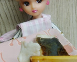 リカちゃん♡かがみだいの昆布茶焼き 旦⠜作り方12写真