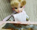 リカちゃん♡かがみだいの昆布茶焼き 旦⠜作り方11写真